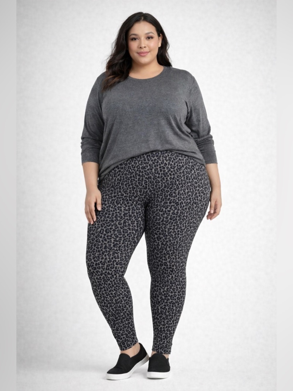 Cheetah Print Stretch Jeggings